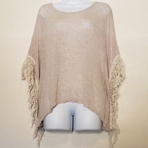 Inspired Hearts M beige top